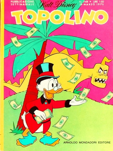 Topolino (libretto) # 748