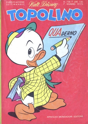 Topolino (libretto) # 758