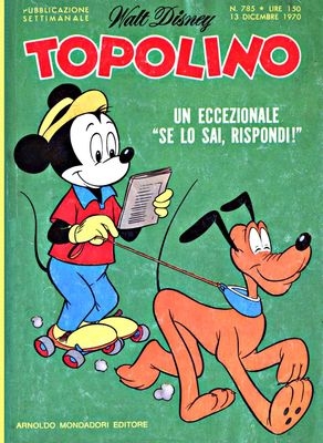Topolino (libretto) # 785