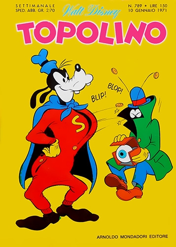 Topolino (libretto) # 789