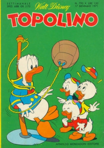 Topolino (libretto) # 790
