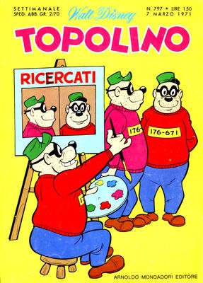 Topolino (libretto) # 797