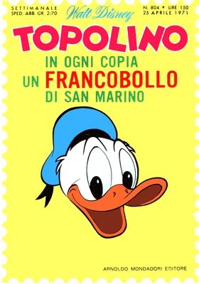 Topolino (libretto) # 804