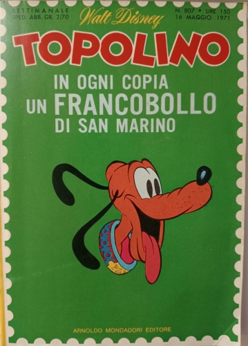 Topolino (libretto) # 807