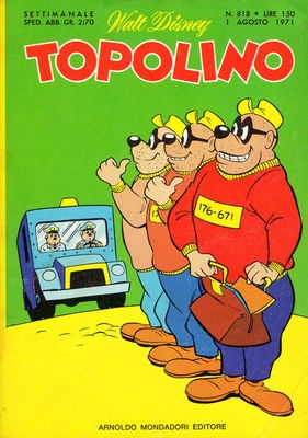 Topolino (libretto) # 818