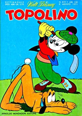 Topolino (libretto) # 819