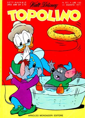 Topolino (libretto) # 821