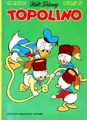 Topolino (libretto) # 830