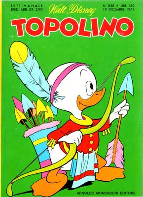 Topolino (libretto) # 838