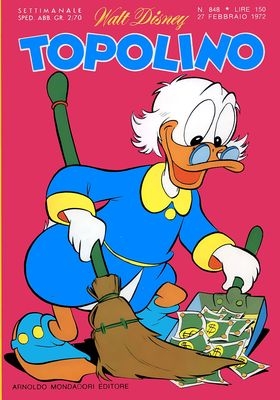 Topolino (libretto) # 848