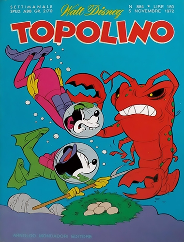 Topolino (libretto) # 884