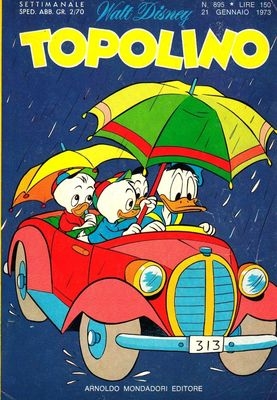 Topolino (libretto) # 895