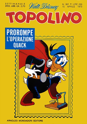 Topolino (libretto) # 907