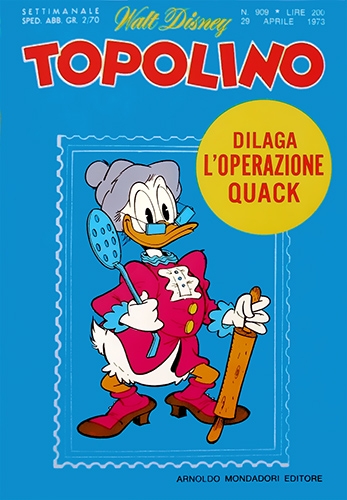 Topolino (libretto) # 909