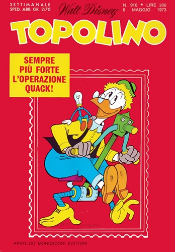 Topolino (libretto) # 910