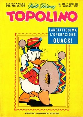 Topolino (libretto) # 915