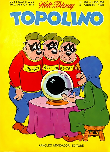 Topolino (libretto) # 923