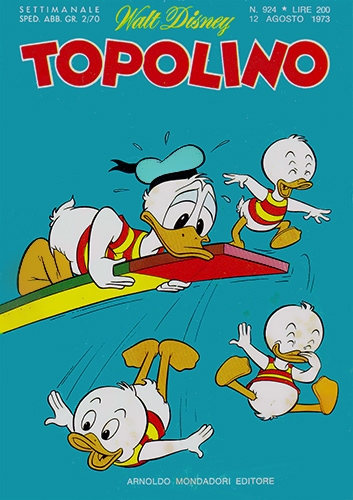 Topolino (libretto) # 924