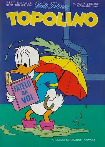 Topolino (libretto) # 992