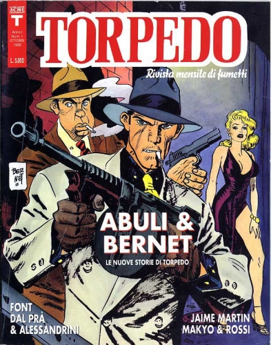 Torpedo (Rivista) # 1