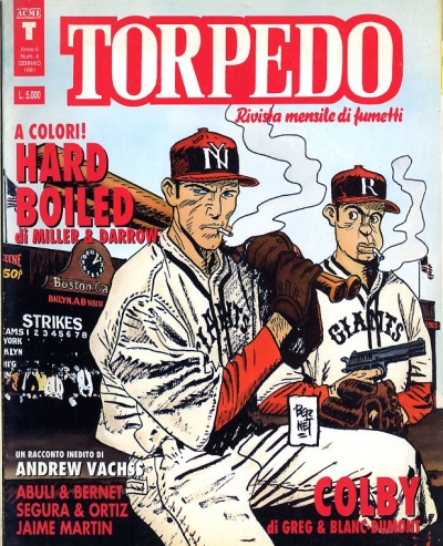 Torpedo (Rivista) # 4