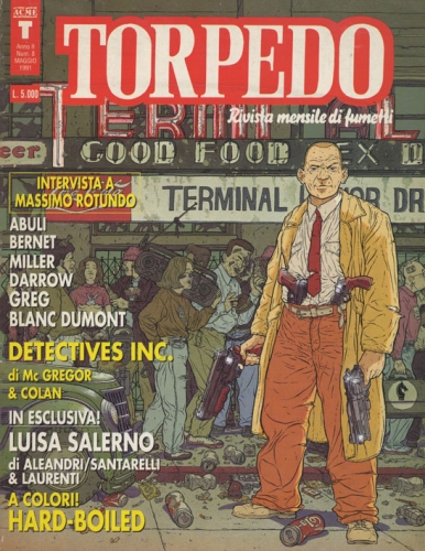 Torpedo (Rivista) # 8