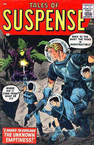 Tales Of Suspense Vol 1 # 1