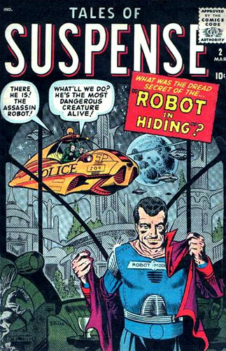 Tales Of Suspense Vol 1 # 2