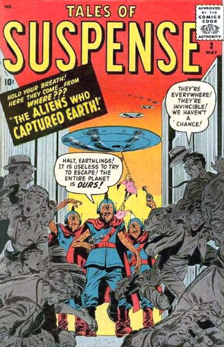 Tales Of Suspense Vol 1 # 3