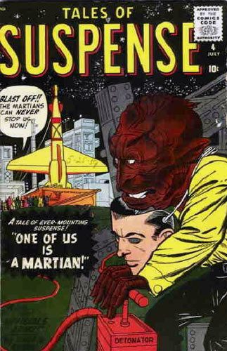 Tales Of Suspense Vol 1 # 4