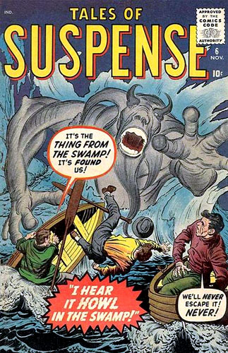 Tales Of Suspense # 6