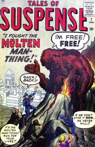Tales Of Suspense Vol 1 # 7