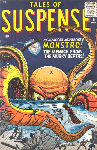 Tales Of Suspense Vol 1 # 8