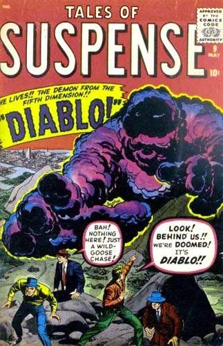 Tales Of Suspense Vol 1 # 9