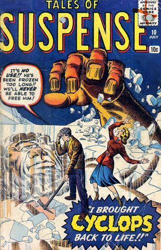 Tales Of Suspense Vol 1 # 10