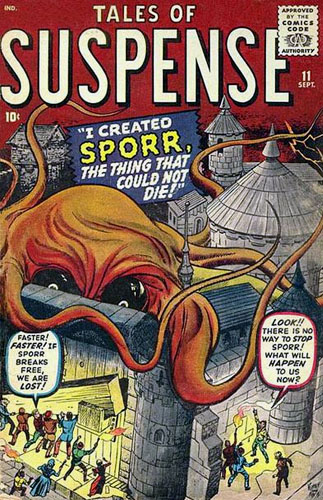 Tales Of Suspense Vol 1 # 11