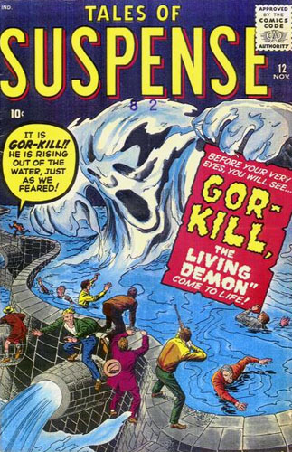 Tales Of Suspense Vol 1 # 12