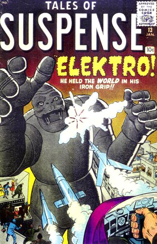 Tales Of Suspense Vol 1 # 13