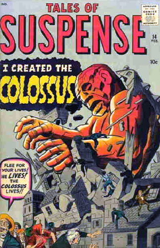 Tales Of Suspense Vol 1 # 14