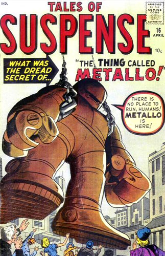 Tales Of Suspense Vol 1 # 16