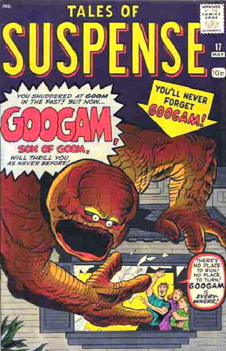 Tales Of Suspense Vol 1 # 17