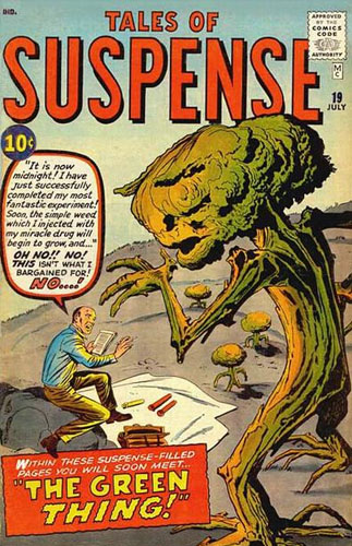 Tales Of Suspense Vol 1 # 19