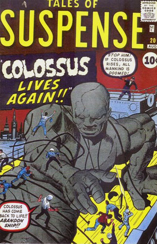 Tales Of Suspense Vol 1 # 20