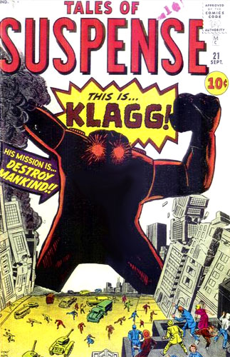 Tales Of Suspense Vol 1 # 21