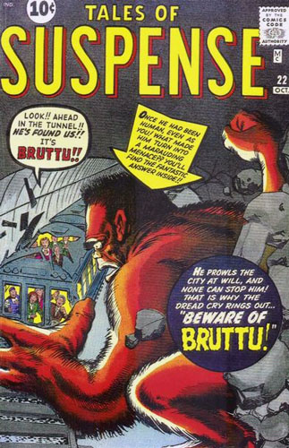 Tales Of Suspense Vol 1 # 22