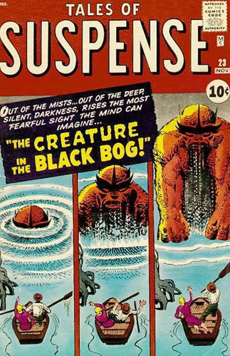 Tales Of Suspense Vol 1 # 23