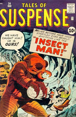 Tales Of Suspense Vol 1 # 24