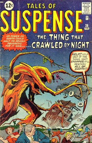 Tales Of Suspense Vol 1 # 26
