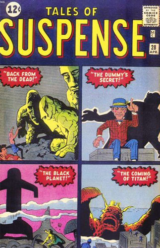 Tales Of Suspense Vol 1 # 28