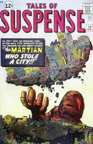Tales Of Suspense Vol 1 # 29